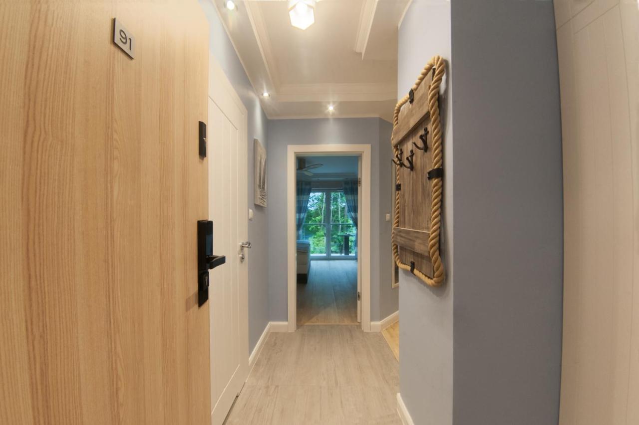 Świnoujście Apartment Kaisermoewe מראה חיצוני תמונה