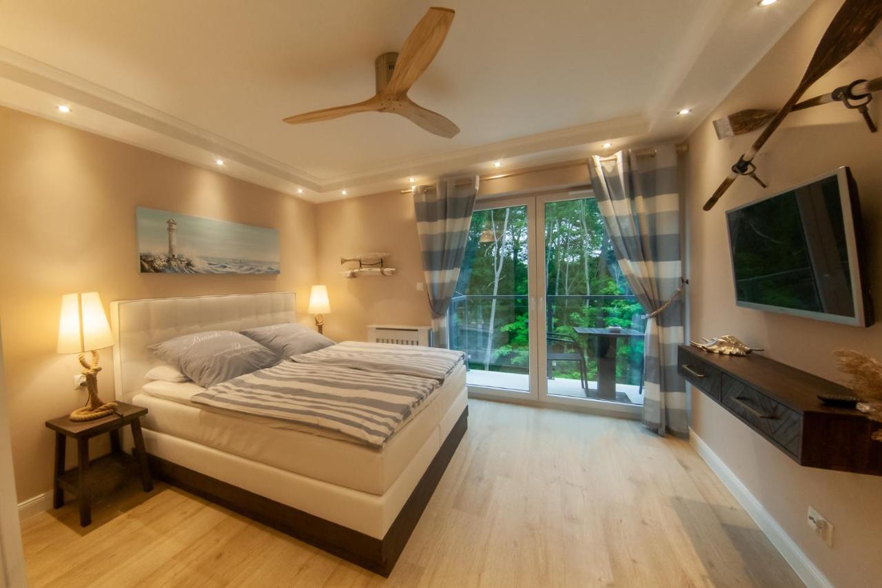 Świnoujście Apartment Kaisermoewe מראה חיצוני תמונה