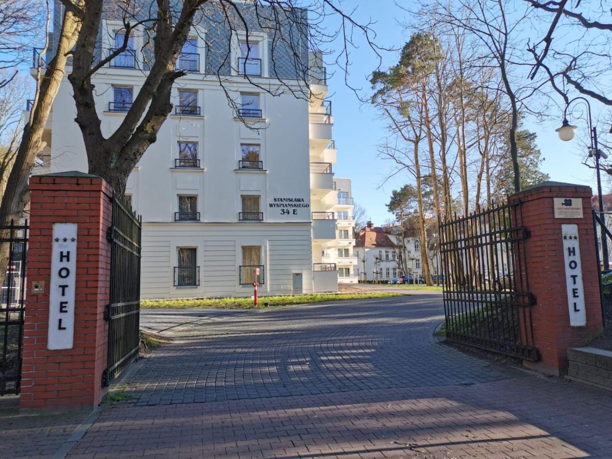 Świnoujście Apartment Kaisermoewe מראה חיצוני תמונה
